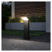Arcchio Grafitově šedé LED osvětlení cesty Yolena, 60 cm