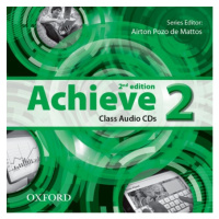 Achieve 2 (2nd Edition) Class CD (2) Oxford University Press