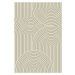 Alfa Carpets  Kusový koberec Thumbs ivory - 80x150 cm