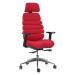 MERCURY kancelářská židle SPINE červená s PDH