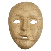 Maska celoobličejová 12,5 x 17,5 cm