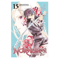 Noragami Volume 15 (Stray God) - Adachitoka - kniha z kategorie Komiksy