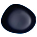 Tmavě modrý porcelánový hluboký talíř Villeroy & Boch Like Organic, 20 cm