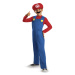 Kostým Mario dětský 105 – 117 cm