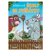 Zábavné úkoly se zvířátky - Václav Ráž - kniha z kategorie Úkoly pro děti