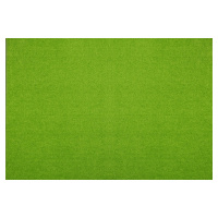 Vopi koberce Metrážový koberec Eton zelený 41 - neúčtujeme odřezky z role! - S obšitím cm