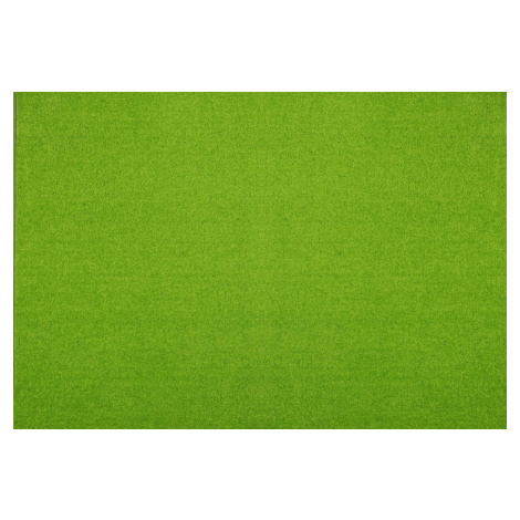 Vopi koberce Metrážový koberec Eton zelený 41 - neúčtujeme odřezky z role! - S obšitím cm