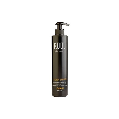 KUUL FOR MEN Silver šampon pro šedivé vlasy 400 ml