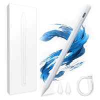 Přesné Stylus Pencil pro Apple iPad Air/Pro 2018-2024 Usb-c Tilt