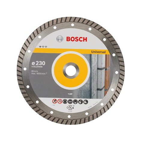 BOSCH Diamantový kotouč 230 Standard for Universal Turbo 2.608.602.397