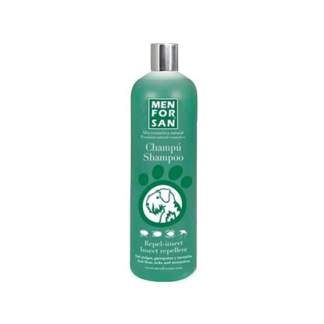 Menforsan Antiparazitní a repelentní šampon pro psy 1000 ml