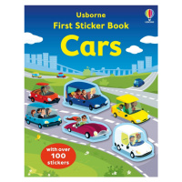 First Sticker Book Cars Usborne Publishing