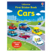 First Sticker Book Cars Usborne Publishing