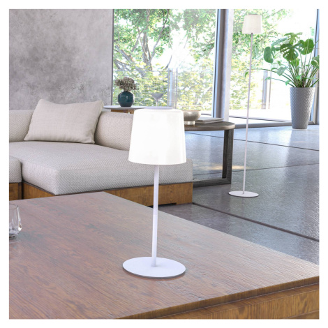 Wofi LED stolní lampa Genk, aku a 3stupňový stmívač
