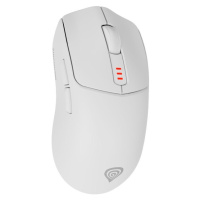 Genesis ZIRCON 500 bezdrátová herní myš bílá