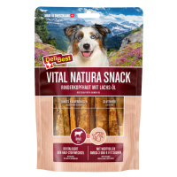 DeliBest Vital Natura Snack s olejem z lososa - 200 g