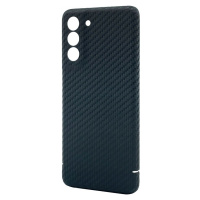 Pouzdro karbonové Nevox pro Galaxy S24, case s magnetickým kroužkem, cover