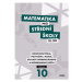 Matematika pro střední školy 10. díl Učebnice - Václav Zemek