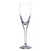 Onte Crystal Bohemia Crystal ručně broušené sklenice na šampaňské Mašle 150 ml 2KS