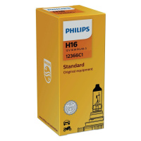 Philips H16 12V 19W PGJ19-3 Standard 1ks 12366C1