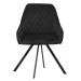 Otočná židle LAURENT černá ALL 847351