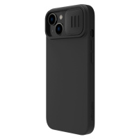Silikonový kryt Nillkin CamShield Silky pro Apple iPhone 15 Pro, classic black