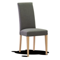 Jídelní celočalouněná židle Stima Nancy - PU kůže nebo látka, více barev Varianta 11 - dub sonom