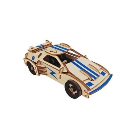 Woodcraft Dřevěné 3D puzzle Závodní auto F 20