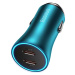 Nabíječka do auta Baseus Golden Contactor Pro car charger, 2x USB-C, 40W (blue)