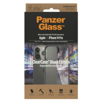 PanzerGlass™ ClearCase Apple iPhone 14 Pro (Black edition)