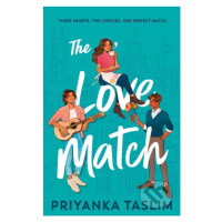 The Love Match - Priyanka Taslim - kniha z kategorie Beletrie pro děti