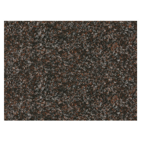 AKCE: 99x70 cm Metrážový koberec Santana 80 hnědá s podkladem resine, zátěžový - Bez obšití cm