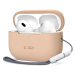 Pouzdro TECH-PROTECT SILICONE APPLE AIRPODS PRO 1 / 2 CAFFE LATTE (5906302313648)