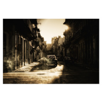 Fotografie Mystic morning in Havana..., Baris Akpinar, 40 × 26.7 cm