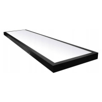 Přisazený LED panel 120x30 černý 60w 3000K