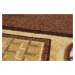 Berfin Dywany Protiskluzový běhoun na míru Zel 1004 Brown - šíře 67 cm