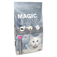 Magic Litter Bentonite Ultra White with Carbon kočkolit 10 l