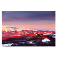 Fotografie Balkan Mountains, Bulgaria - December 2012:, Evgeni Dinev Photography, 40 × 26.7 cm