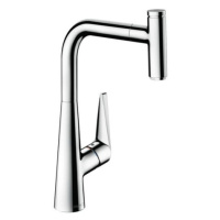 Dřezová baterie Hansgrohe Talis s vytahovací sprškou chrom 72826000