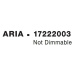 NOVA LUCE závěsné svítidlo ARIA chromovaný hliník a akryl nastavitelné LED 85W 3000K IP20 172220