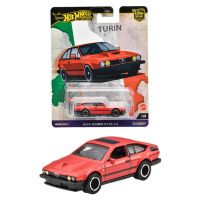 Hw prémiové auto velikáni alfa romeo gtv6 3.0, mattel hrv80