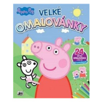 Peppa Pig - Velké omalovánky JIRI MODELS a. s.