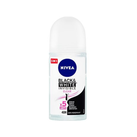 NIVEA Black & White Clear 50 ml