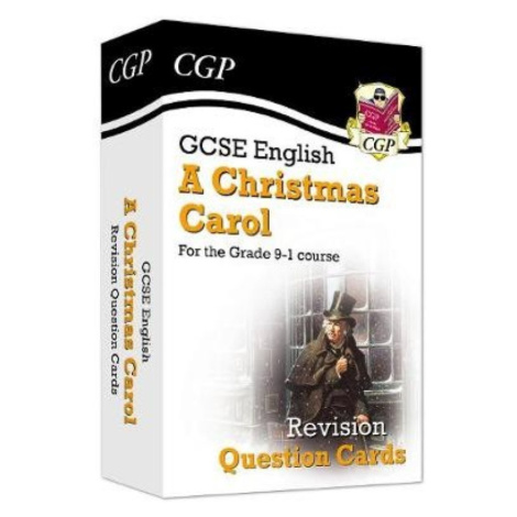 GCSE English - A Christmas Carol Revision Question Cards: for the 2024 and 2025 exams Coordinati