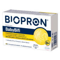 Biopron Walmark LAKTOBACILY Baby BiFi+ 30 tobolek