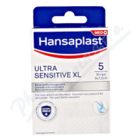 Hansaplast Ultra Sensitive náplast XL 5ks