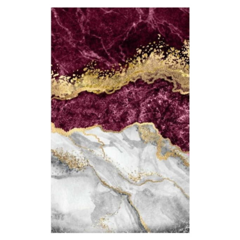 Vínový koberec 180x120 cm Gold- Rizzoli