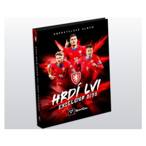 Fotbalové karty SportZoo - Hrdí Lvi 2025 Deskové album