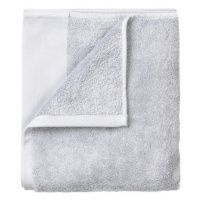 Bavlněný ručník 4 ks Blomus RIVA - světle šedý