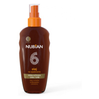 Nubian Olej na opalování sprej SPF 6 150 ml